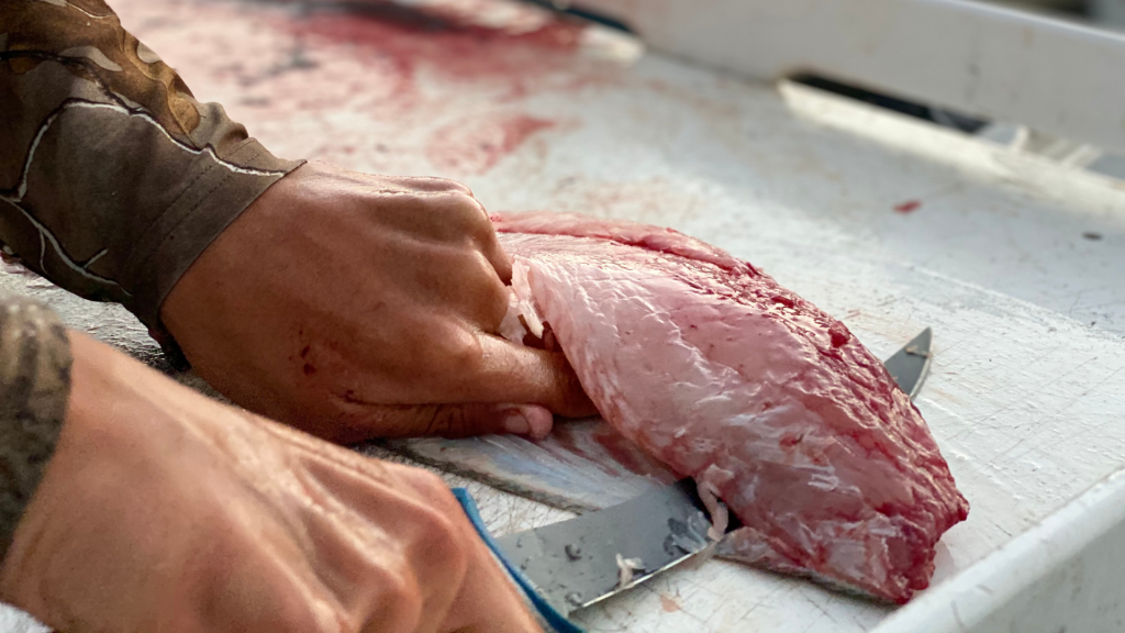 How To Skin A Fish