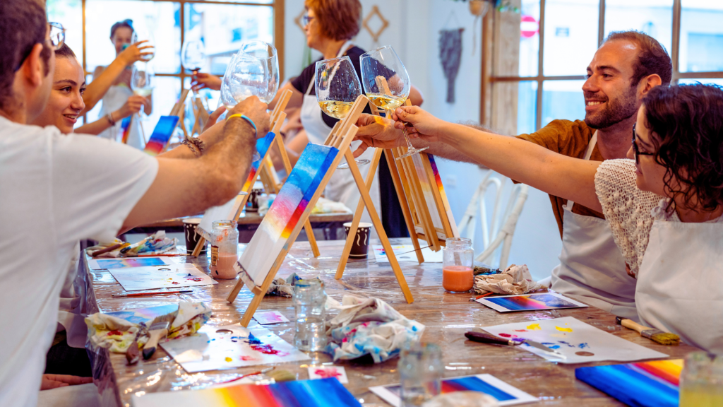 Fun Art Workshops and Classes Unleash Your Creativity Today