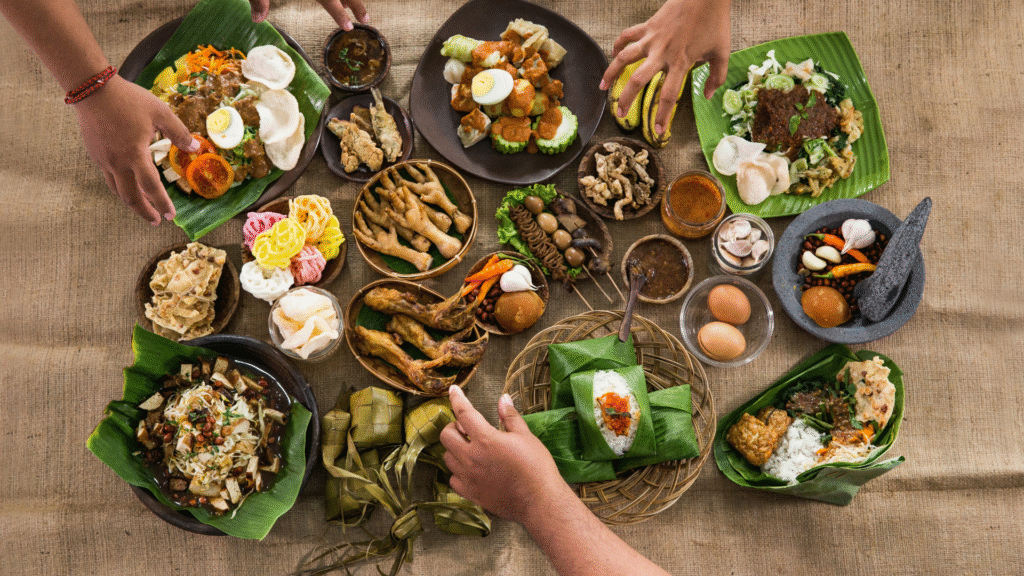 Food Traditions from Around the World A Celebration of Culinary Heritage